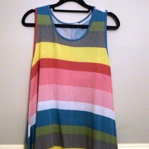 Jodifl Striped Sleeveless Top